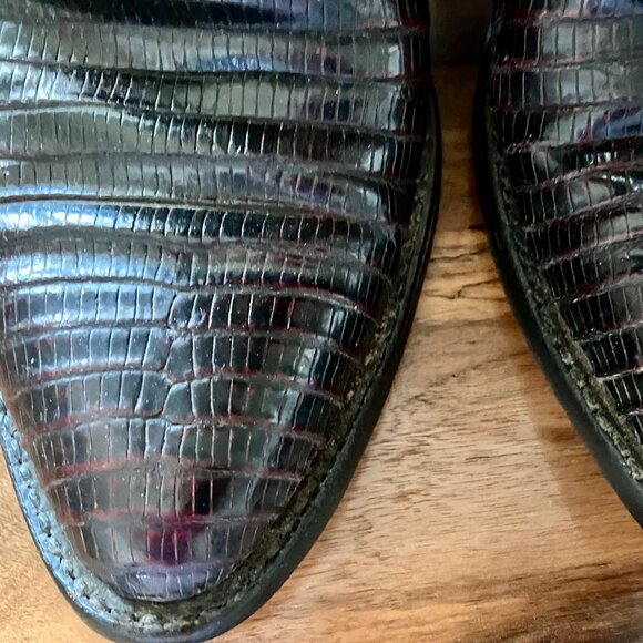 Lucchese Classics Cowboy/Cowgirl Boots 9B - Picture 8 of 16